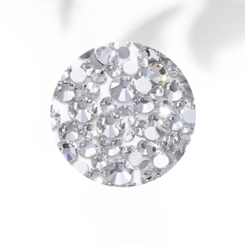 NOKE FLATBACK CRYSTAL SS3-SS20