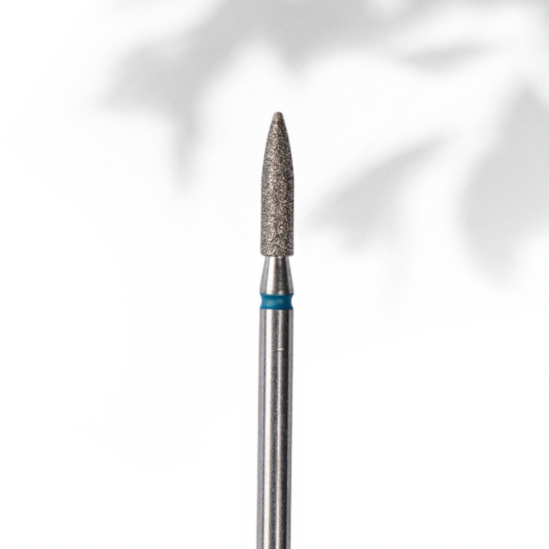 NOKE MEDIUM DIAMOND BULLET SHAPE BIT 0.23 MM