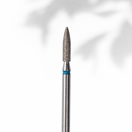 NOKE MEDIUM DIAMOND BULLET SHAPE BIT 0.23 MM