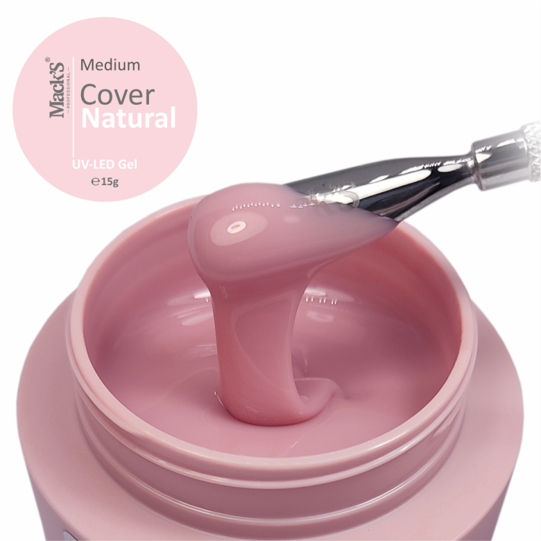 Macks Cover Medium Natural 15g