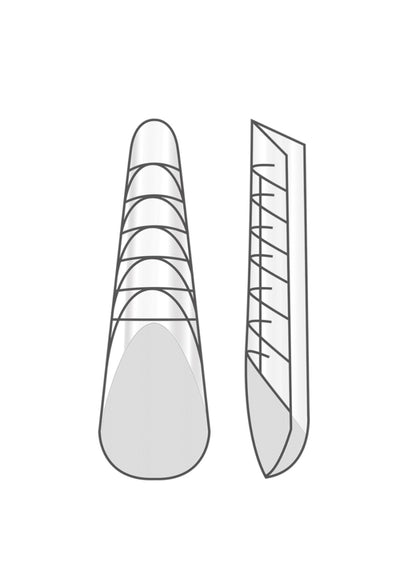 Musa So Easy Dual forms Modern almond