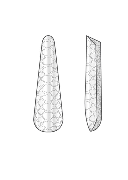 Musa So Easy Dual forms 3D almond