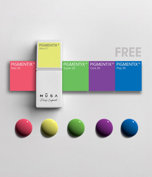 Musa PIGMENTIX Pop art Collection