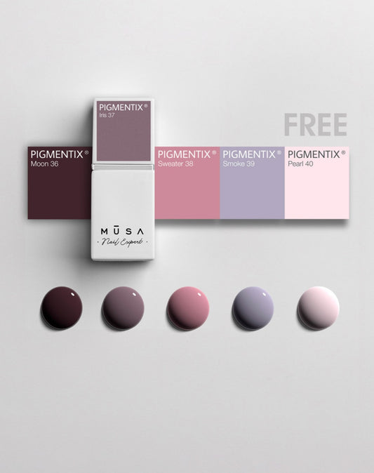 Musa Pigmentix Cashmere Collection