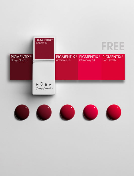 Musa Pigmentix In Love Collection