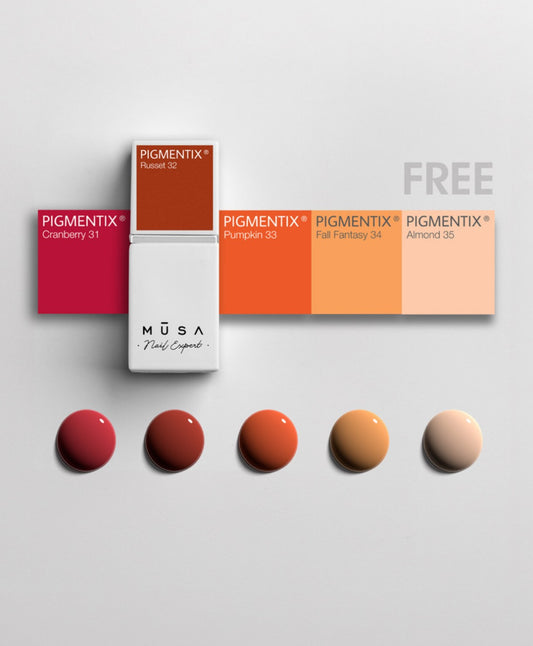 Musa Pigmentix Hello Autumn Collection