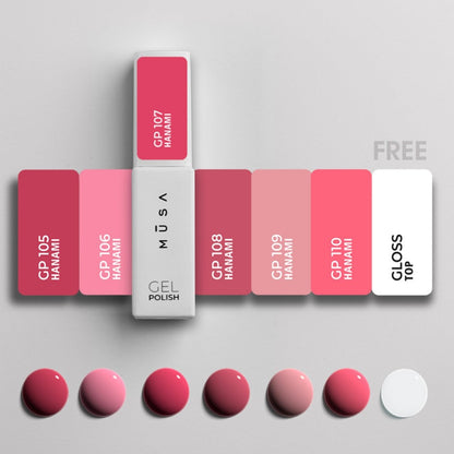 Musa Hanami Gel Polish Collection