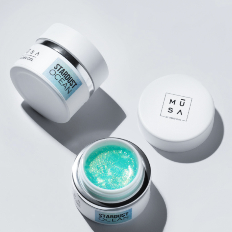 Musa Stardust Gel Builder Ocean 15ml