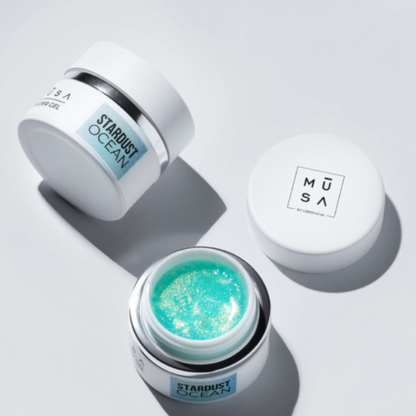 Musa Stardust Gel Builder Ocean 15ml