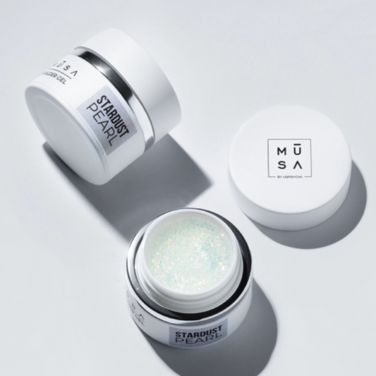 Musa Stardust Gel Builder Pearl 15ml