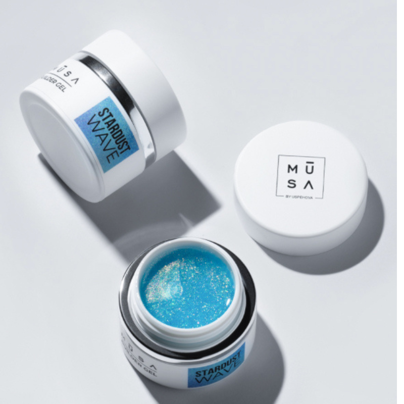 Musa Stardust Gel Builder Wave 15ml