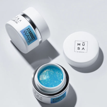 Musa Stardust Gel Builder Wave 15ml