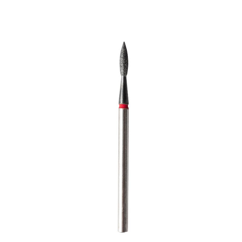 Noke Soft Flame Shape Black Coated 0.18mm