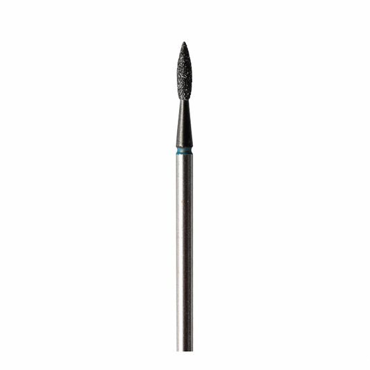 Noke Medium Flame Shape Black Coated 0.18mm