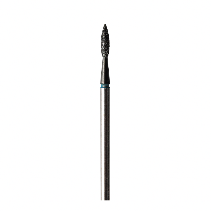 Noke Medium Flame Shape Black Coated 0.23mm