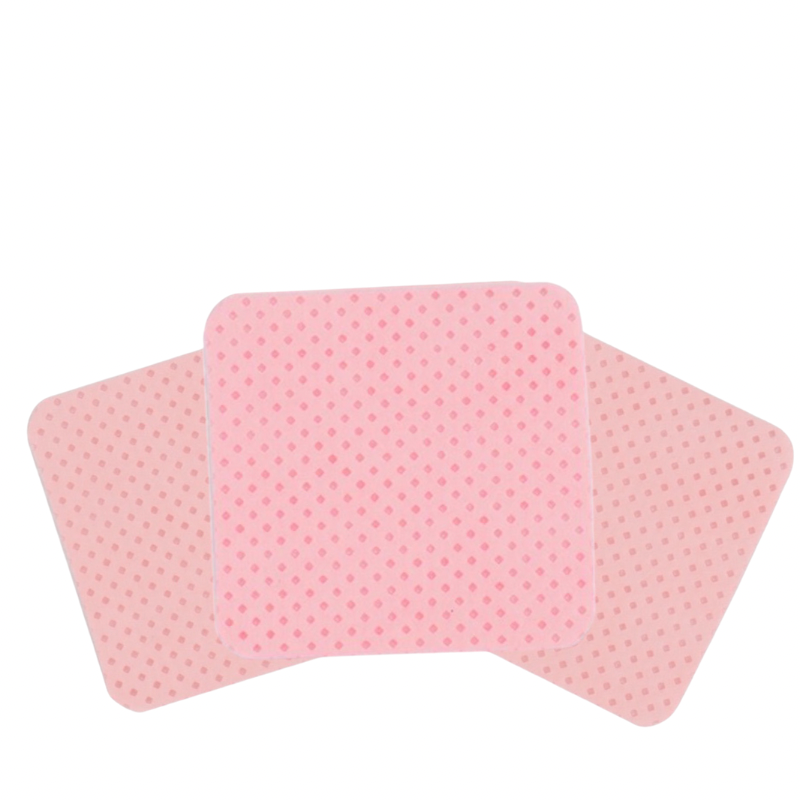 Noke Lint Free Pink Nail Wipes