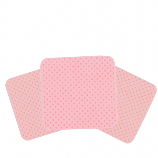 Noke Lint Free Pink Nail Wipes