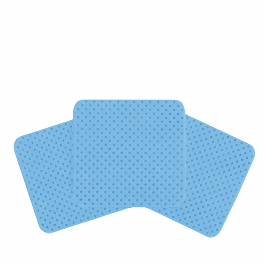 Noke Lint Free Blue Nail Wipes