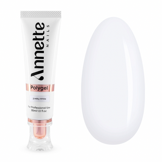 Annette Polygel Cover 2 Milky White 30ml