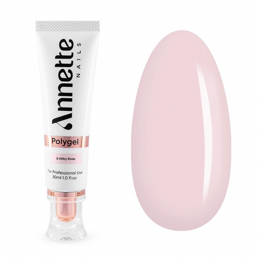 Annette Polygel Cover 5 Milky Rose 30ml