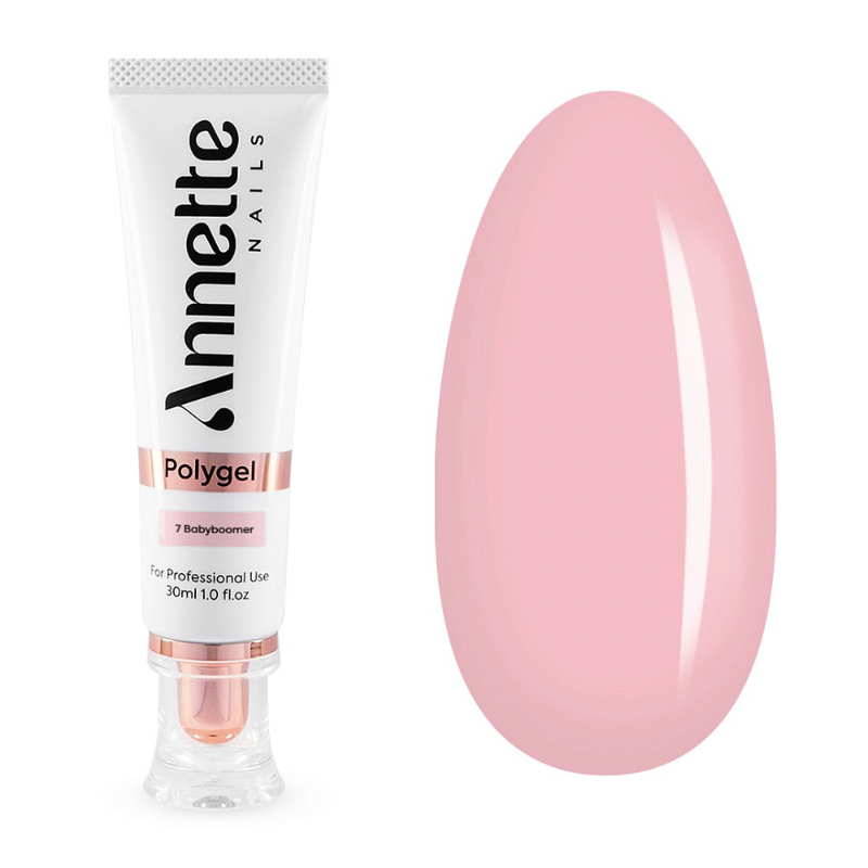 Annette Polygel Cover 7 Babyboomer 30ml
