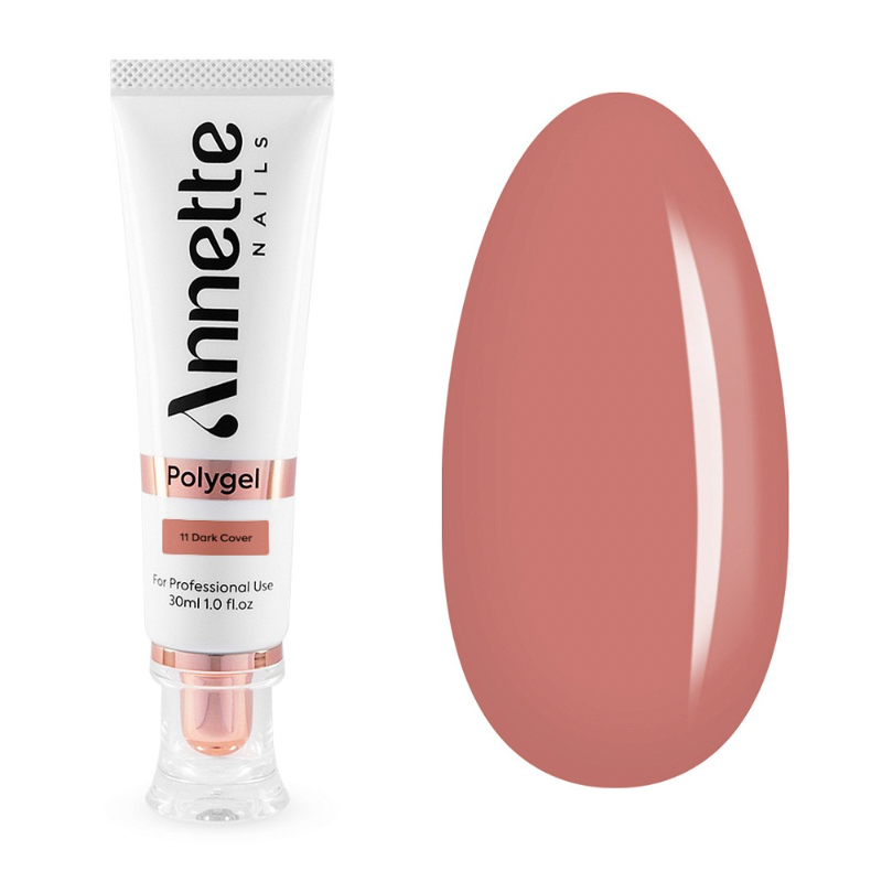 Annette Polygel Cover 11 Dark Cover 30ml