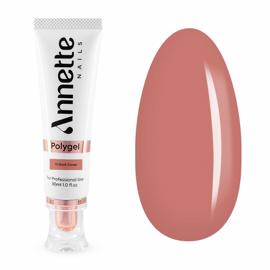 Annette Polygel Cover 11 Dark Cover 30ml