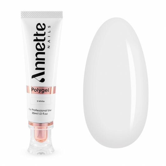 Annette Polygel Cover 3 White 30ml