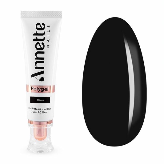 Annette Polygel Cover 4 Black 30ml