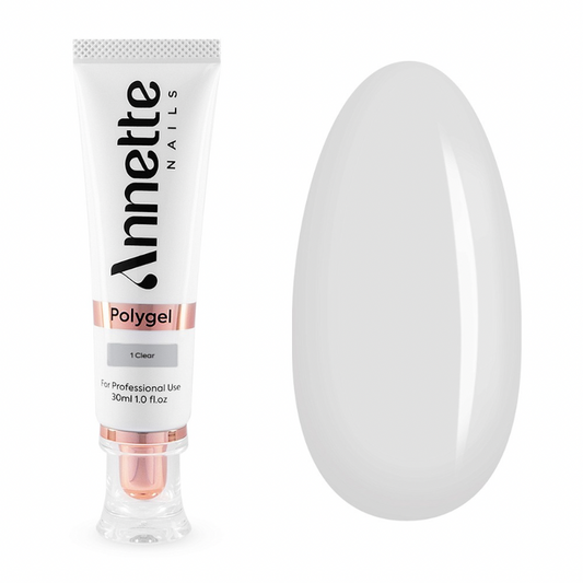 Annette Polygel Cover 1 Clear 30ml