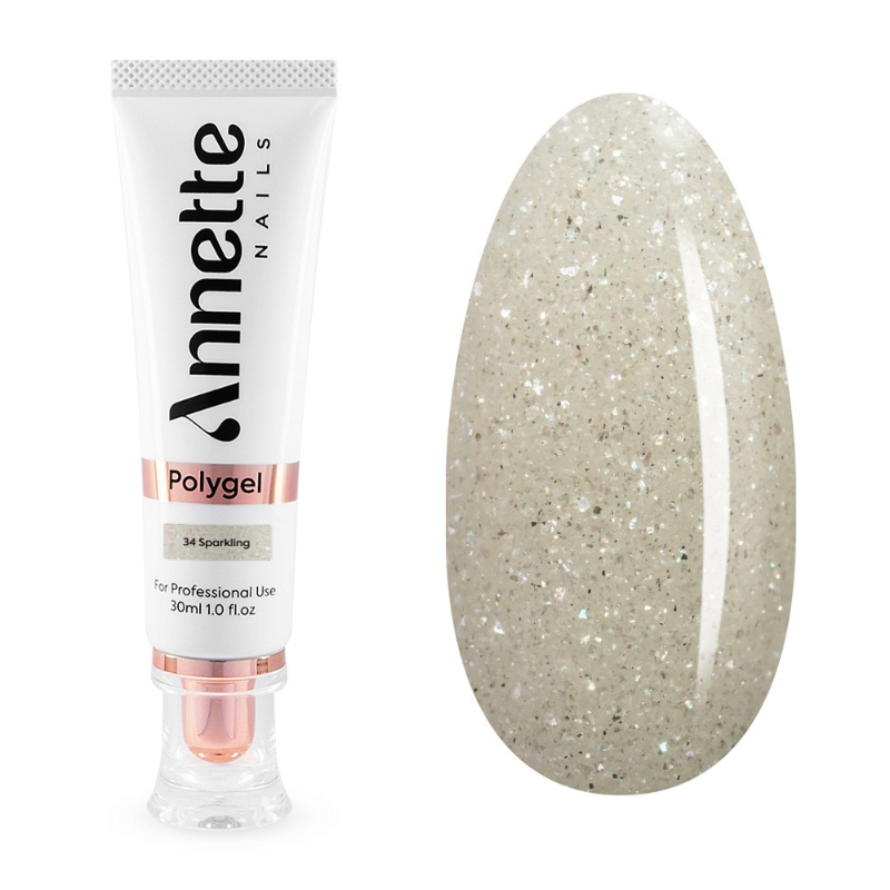 Annette Polygel Sparkling 34 30ml
