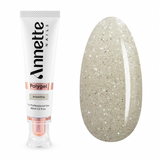 Annette Polygel Sparkling 34 30ml