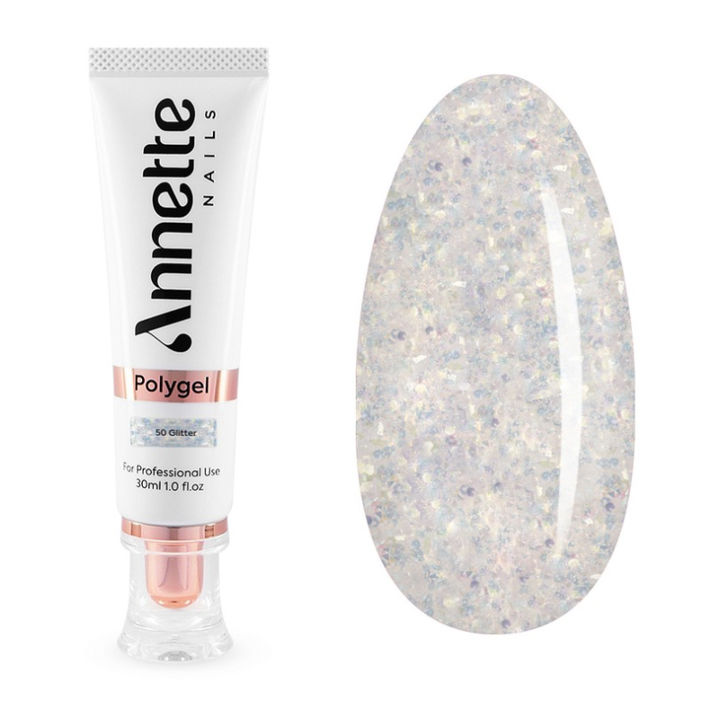 Annette Polygel Glitter 50 30ml