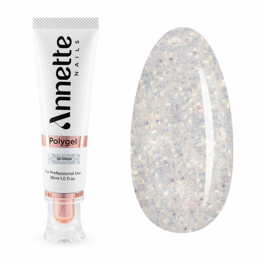 Annette Polygel Glitter 50 30ml