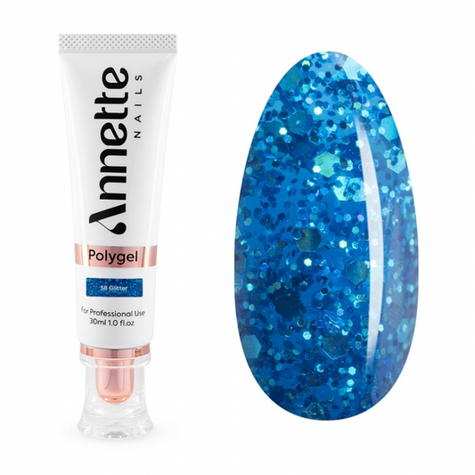 Annette Polygel Glitter 58 30ml