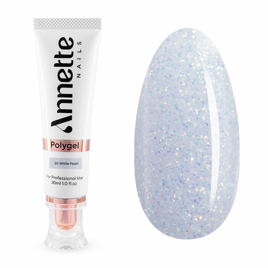 Annette Polygel Pearl 20 White 30ml