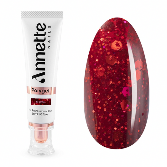 Annette Polygel Glitter 57 30ml