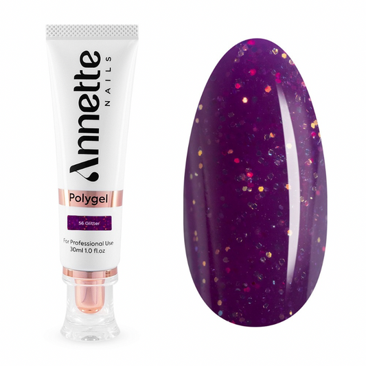 Annette Polygel Glitter 56 30ml