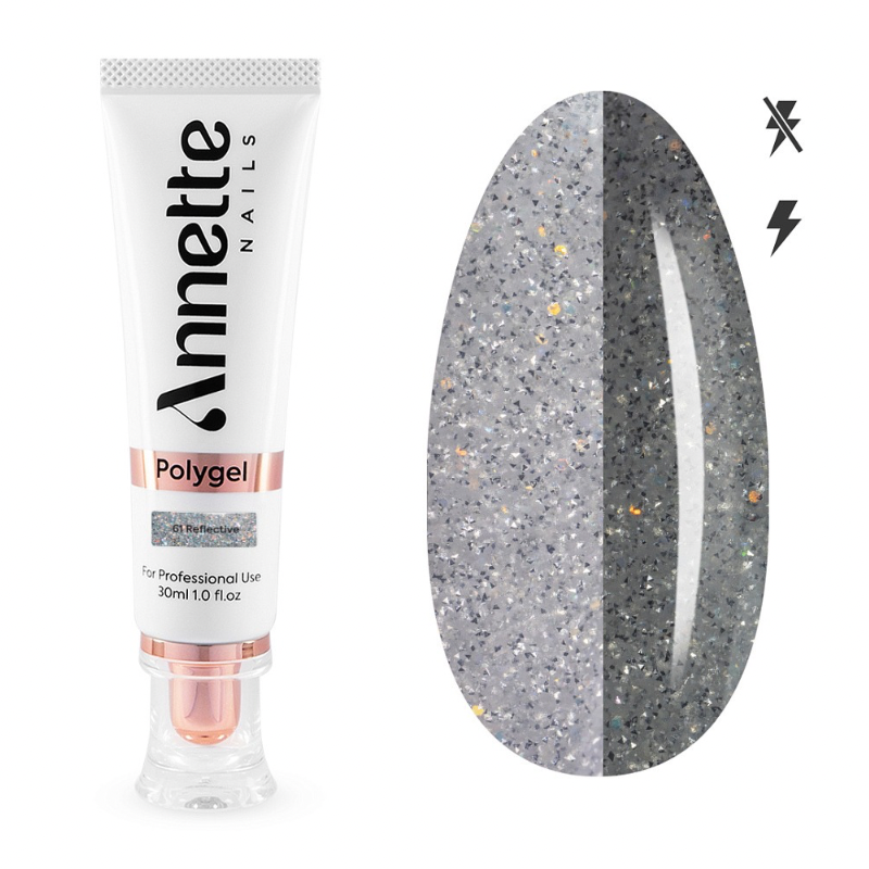 Annette Polygel Reflective 61 30ml