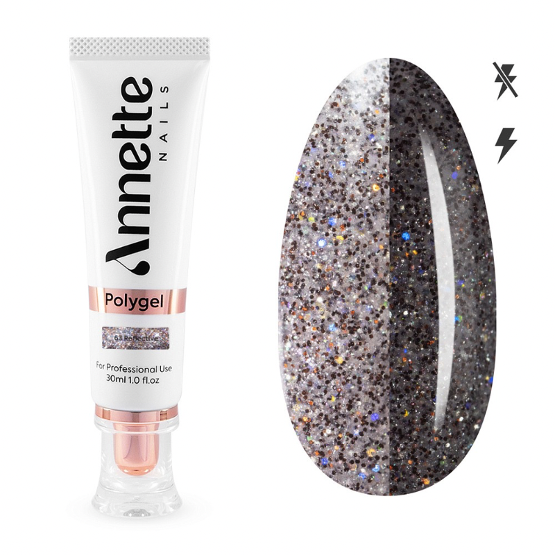 Annette Polygel Reflective 63 30ml