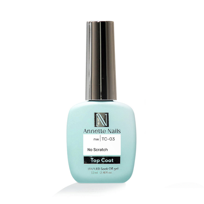 Annette Top Coat No Scratch, TC-03, 12 ml