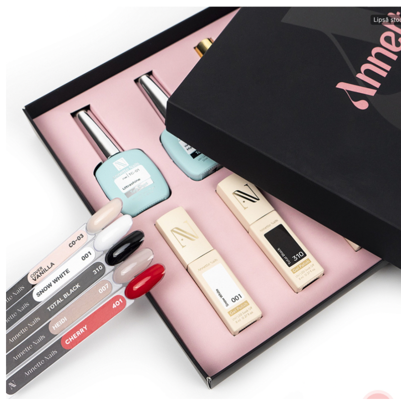 Annette Gel polish collection Must Have