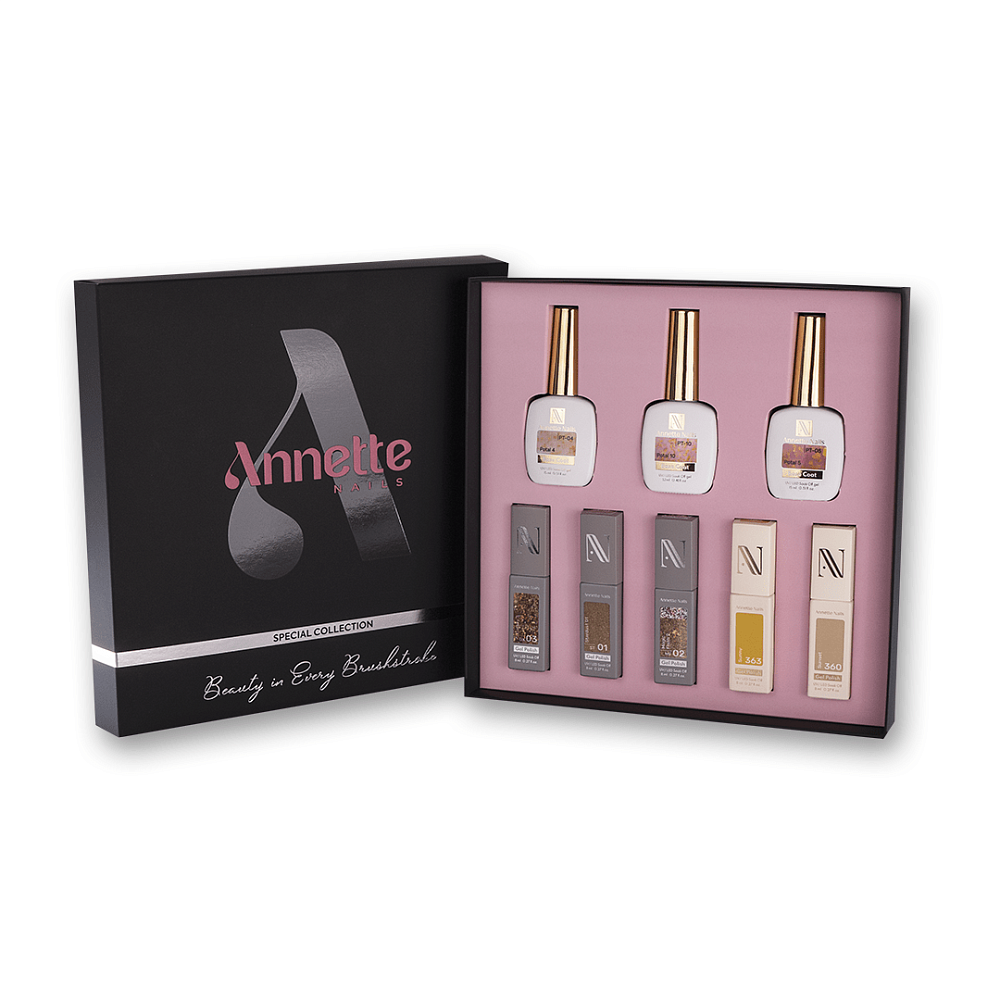 Annette Gel polish collection Gorgeous