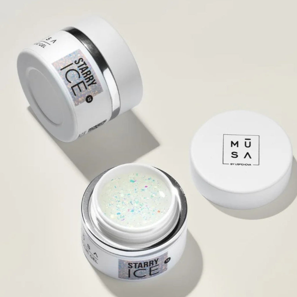 Musa Acrylic Gel Starry Ice 12 35 ML - Tube