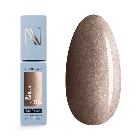 Annette Gel Polish Silk Cat Eye 6 SCE-06