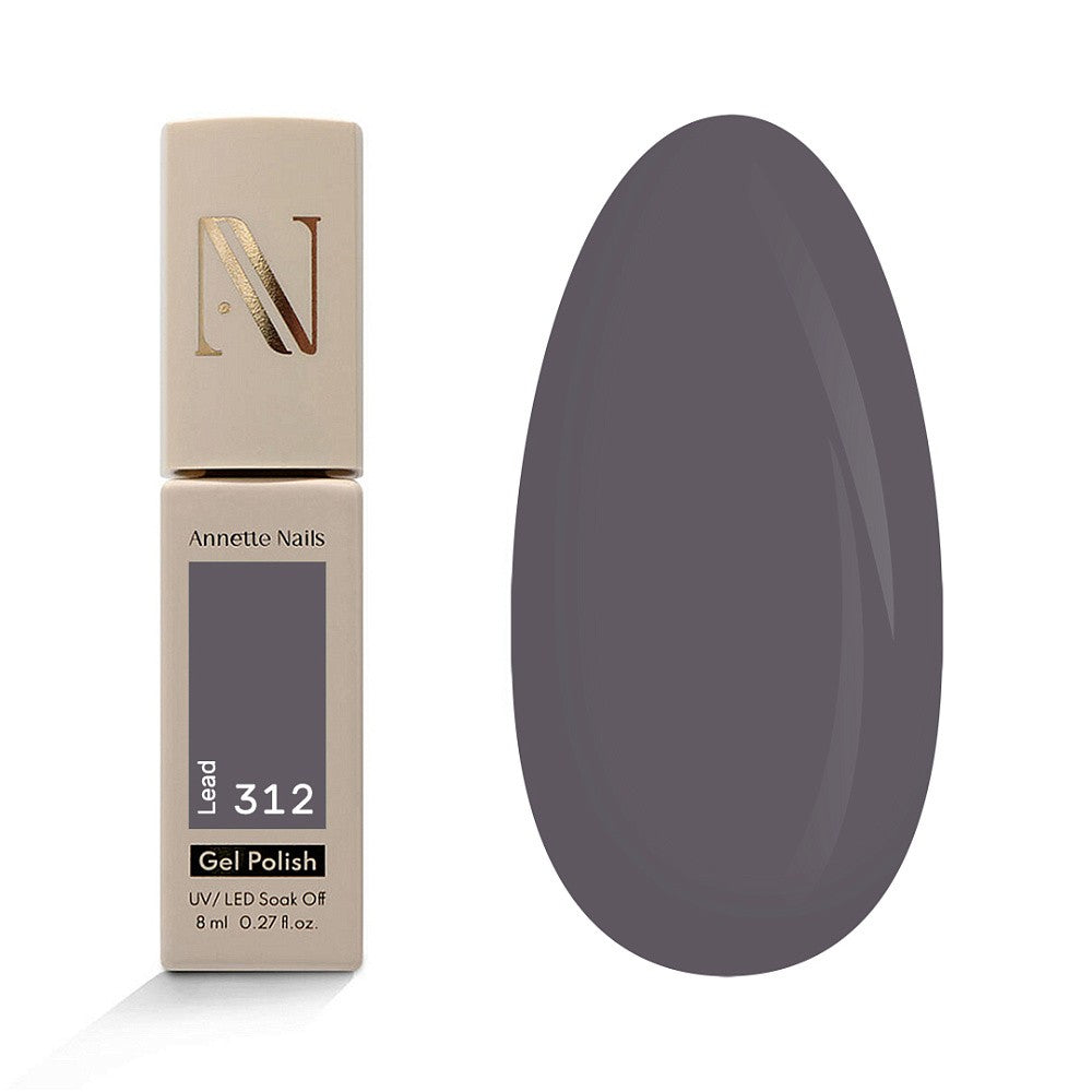 Annette Gel Polish Urban Lady Lead 312
