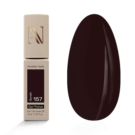 Annette Gel Polish Wine Collection Syrah 157