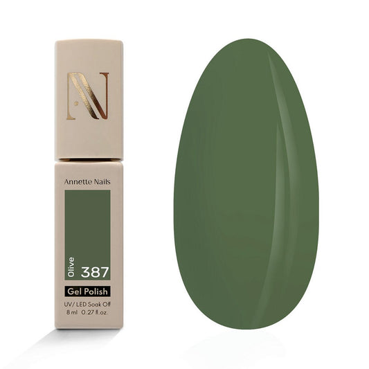 Annette Gel Polish Olive 387