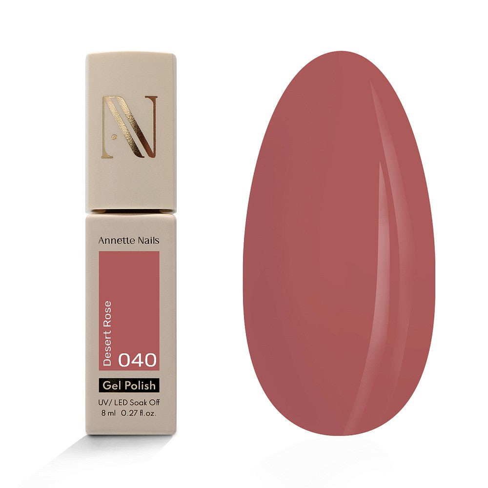 Annette Gel Polish Choco Desert Rose 040