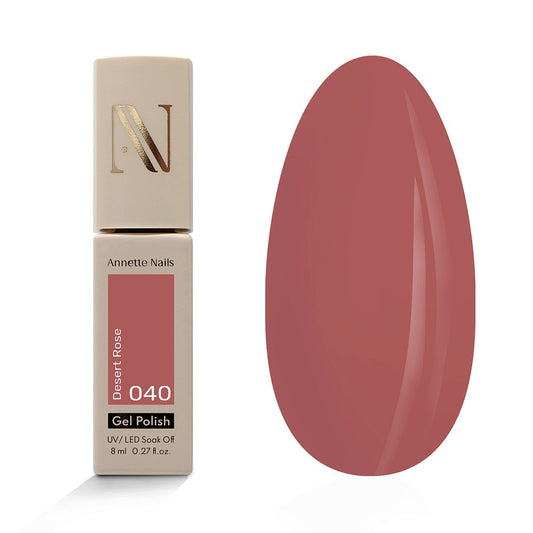 Annette Gel Polish Choco Desert Rose 040